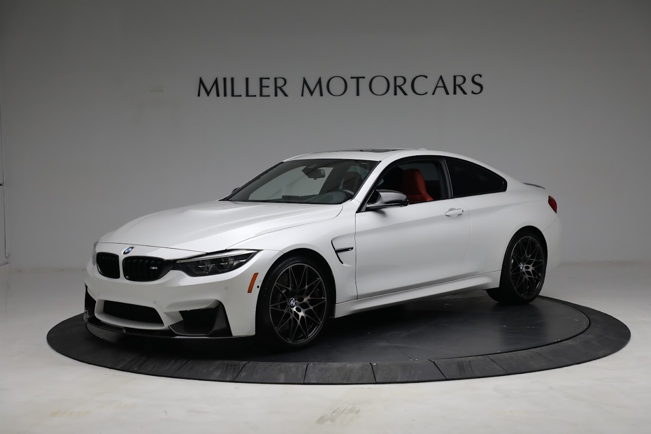Used 2019 BMW M4 Competition for sale Sold at Aston Martin of Greenwich in Greenwich CT 06830 1