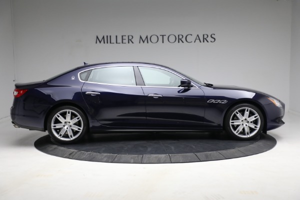 Used 2014 Maserati Quattroporte S Q4 for sale Sold at Aston Martin of Greenwich in Greenwich CT 06830 11