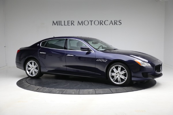 Used 2014 Maserati Quattroporte S Q4 for sale Sold at Aston Martin of Greenwich in Greenwich CT 06830 12