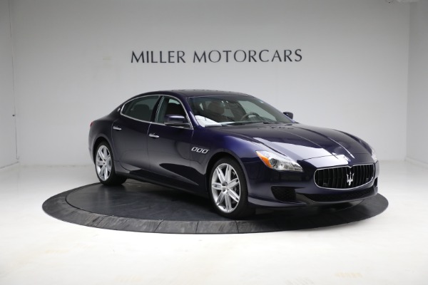 Used 2014 Maserati Quattroporte S Q4 for sale Sold at Aston Martin of Greenwich in Greenwich CT 06830 13