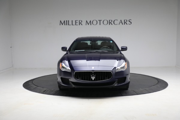 Used 2014 Maserati Quattroporte S Q4 for sale Sold at Aston Martin of Greenwich in Greenwich CT 06830 14