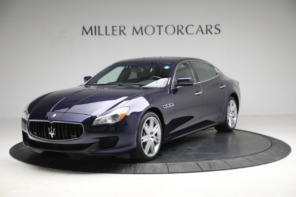 Used 2014 Maserati Quattroporte S Q4 for sale Sold at Aston Martin of Greenwich in Greenwich CT 06830 2