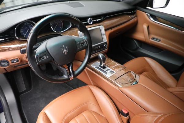 Used 2014 Maserati Quattroporte S Q4 for sale Sold at Aston Martin of Greenwich in Greenwich CT 06830 22