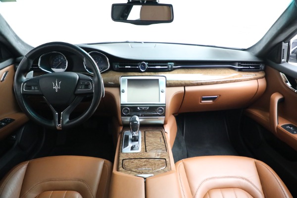 Used 2014 Maserati Quattroporte S Q4 for sale Sold at Aston Martin of Greenwich in Greenwich CT 06830 26