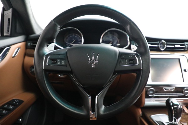 Used 2014 Maserati Quattroporte S Q4 for sale Sold at Aston Martin of Greenwich in Greenwich CT 06830 27