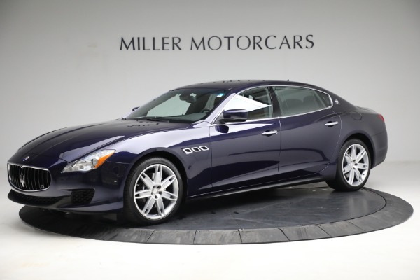 Used 2014 Maserati Quattroporte S Q4 for sale Sold at Aston Martin of Greenwich in Greenwich CT 06830 3