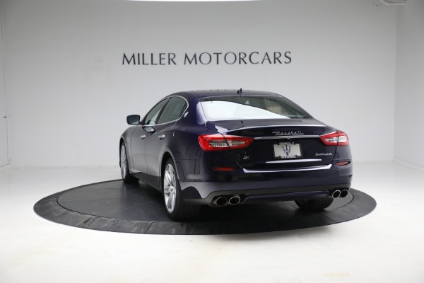 Used 2014 Maserati Quattroporte S Q4 for sale Sold at Aston Martin of Greenwich in Greenwich CT 06830 7