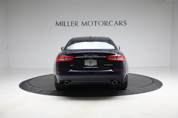 Used 2014 Maserati Quattroporte S Q4 for sale Sold at Aston Martin of Greenwich in Greenwich CT 06830 8