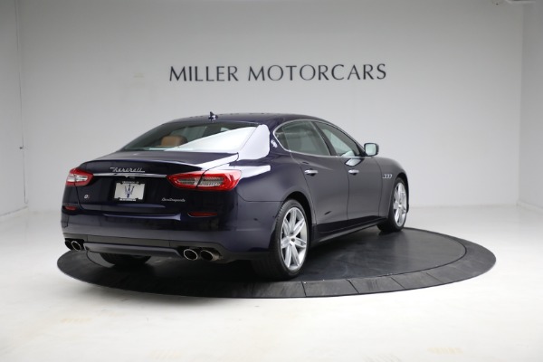 Used 2014 Maserati Quattroporte S Q4 for sale Sold at Aston Martin of Greenwich in Greenwich CT 06830 9