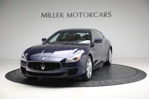 Used 2014 Maserati Quattroporte S Q4 for sale Sold at Aston Martin of Greenwich in Greenwich CT 06830 1