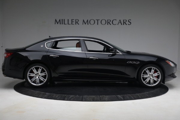 Used 2016 Maserati Quattroporte S Q4 for sale Sold at Aston Martin of Greenwich in Greenwich CT 06830 11