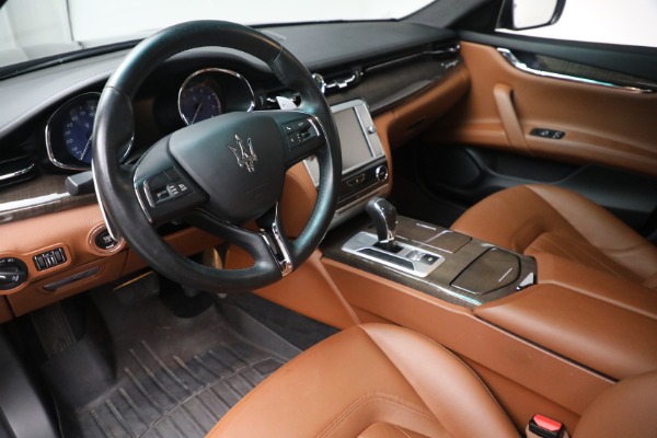 Used 2016 Maserati Quattroporte S Q4 for sale Sold at Aston Martin of Greenwich in Greenwich CT 06830 13