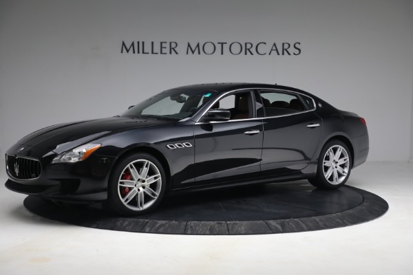 Used 2016 Maserati Quattroporte S Q4 for sale Sold at Aston Martin of Greenwich in Greenwich CT 06830 2