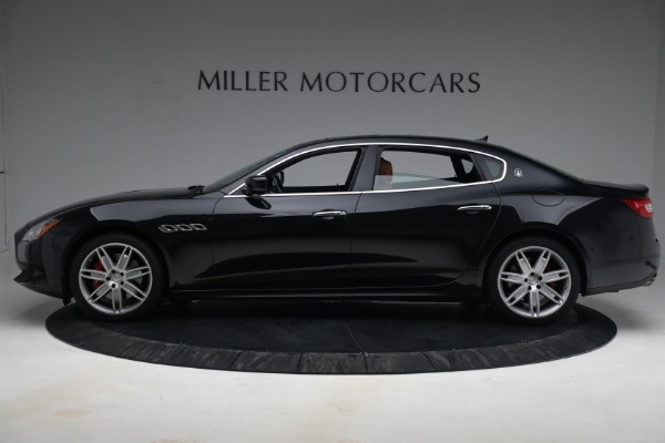 Used 2016 Maserati Quattroporte S Q4 for sale Sold at Aston Martin of Greenwich in Greenwich CT 06830 3