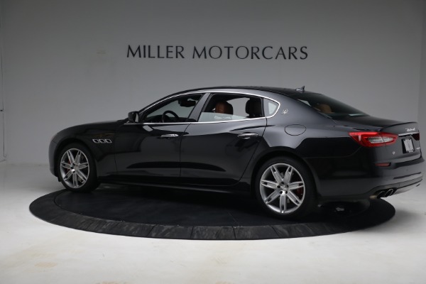 Used 2016 Maserati Quattroporte S Q4 for sale Sold at Aston Martin of Greenwich in Greenwich CT 06830 4