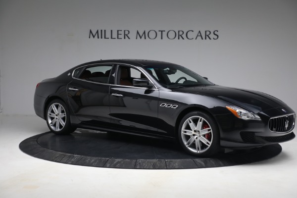 Used 2016 Maserati Quattroporte S Q4 for sale Sold at Aston Martin of Greenwich in Greenwich CT 06830 8