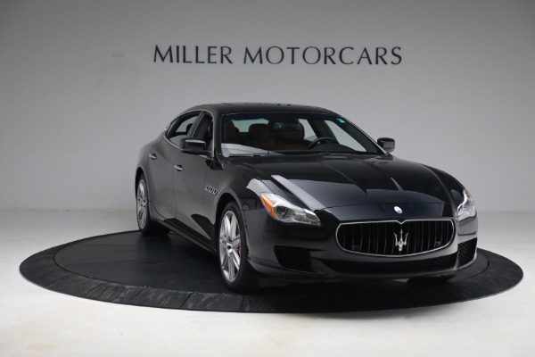 Used 2016 Maserati Quattroporte S Q4 for sale Sold at Aston Martin of Greenwich in Greenwich CT 06830 9