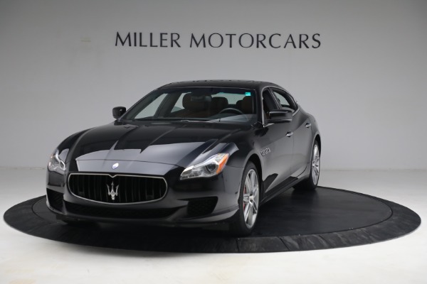 Used 2016 Maserati Quattroporte S Q4 for sale Sold at Aston Martin of Greenwich in Greenwich CT 06830 1