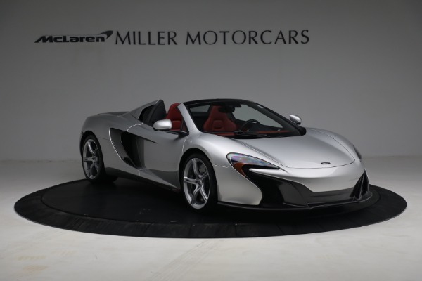 Used 2015 McLaren 650S Spider for sale Sold at Aston Martin of Greenwich in Greenwich CT 06830 10