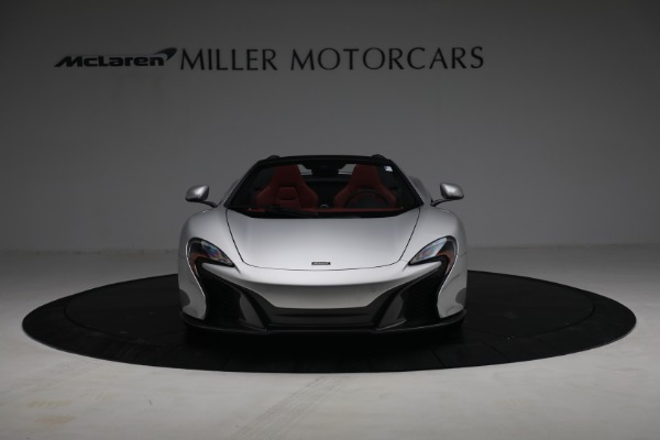 Used 2015 McLaren 650S Spider for sale Sold at Aston Martin of Greenwich in Greenwich CT 06830 11