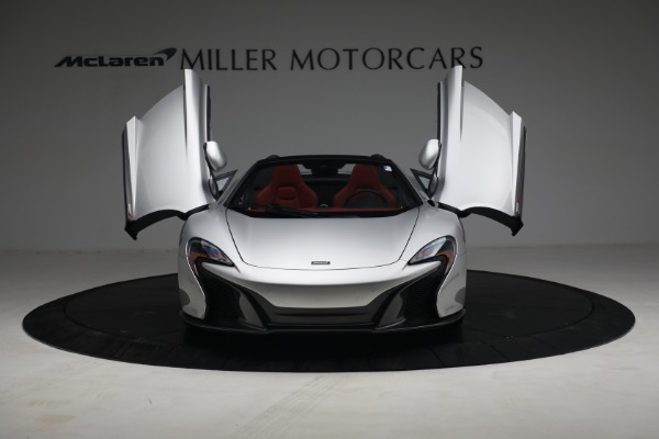 Used 2015 McLaren 650S Spider for sale Sold at Aston Martin of Greenwich in Greenwich CT 06830 12