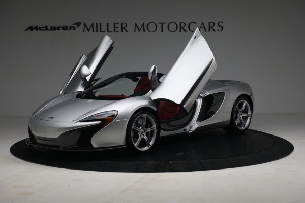 Used 2015 McLaren 650S Spider for sale Sold at Aston Martin of Greenwich in Greenwich CT 06830 13