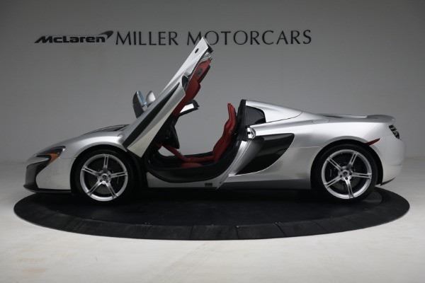 Used 2015 McLaren 650S Spider for sale Sold at Aston Martin of Greenwich in Greenwich CT 06830 14