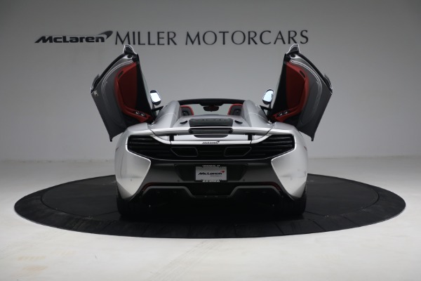 Used 2015 McLaren 650S Spider for sale Sold at Aston Martin of Greenwich in Greenwich CT 06830 16