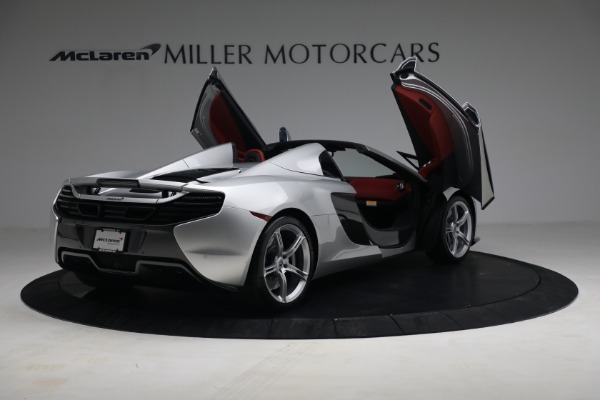 Used 2015 McLaren 650S Spider for sale Sold at Aston Martin of Greenwich in Greenwich CT 06830 17