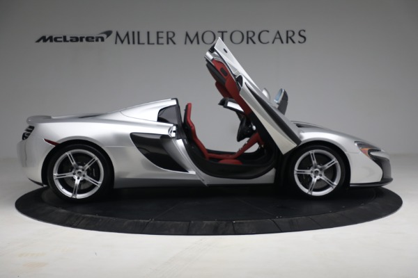 Used 2015 McLaren 650S Spider for sale Sold at Aston Martin of Greenwich in Greenwich CT 06830 18