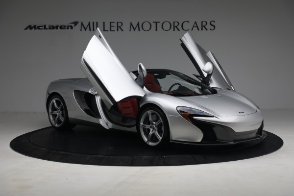 Used 2015 McLaren 650S Spider for sale Sold at Aston Martin of Greenwich in Greenwich CT 06830 19