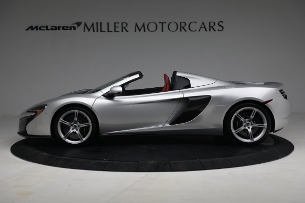 Used 2015 McLaren 650S Spider for sale Sold at Aston Martin of Greenwich in Greenwich CT 06830 2