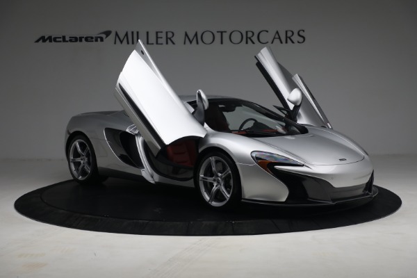 Used 2015 McLaren 650S Spider for sale Sold at Aston Martin of Greenwich in Greenwich CT 06830 20