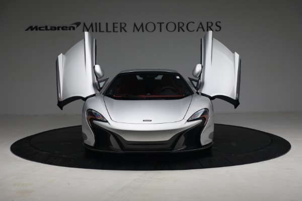 Used 2015 McLaren 650S Spider for sale Sold at Aston Martin of Greenwich in Greenwich CT 06830 21