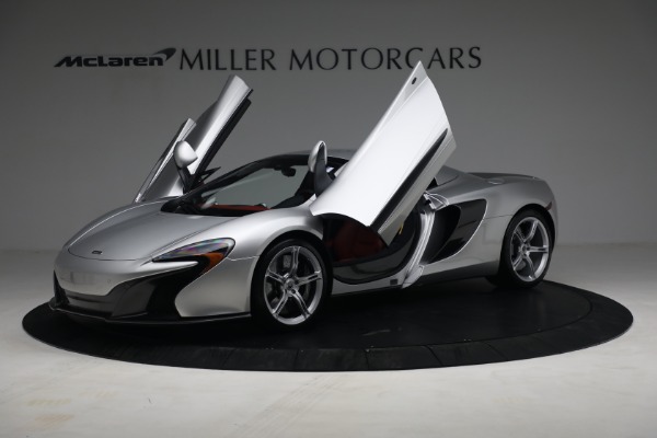 Used 2015 McLaren 650S Spider for sale Sold at Aston Martin of Greenwich in Greenwich CT 06830 22