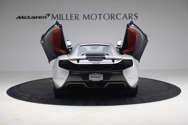 Used 2015 McLaren 650S Spider for sale Sold at Aston Martin of Greenwich in Greenwich CT 06830 24