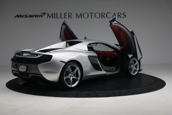 Used 2015 McLaren 650S Spider for sale Sold at Aston Martin of Greenwich in Greenwich CT 06830 25