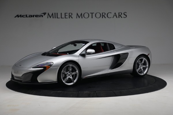 Used 2015 McLaren 650S Spider for sale Sold at Aston Martin of Greenwich in Greenwich CT 06830 26