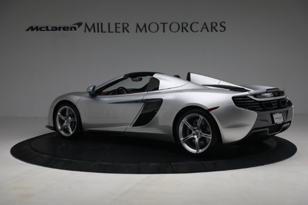 Used 2015 McLaren 650S Spider for sale Sold at Aston Martin of Greenwich in Greenwich CT 06830 3