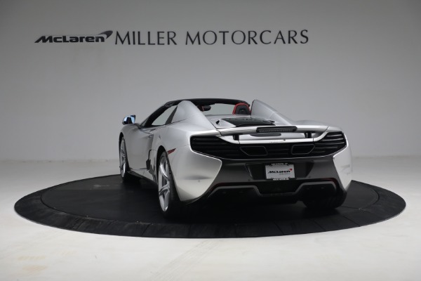 Used 2015 McLaren 650S Spider for sale Sold at Aston Martin of Greenwich in Greenwich CT 06830 4