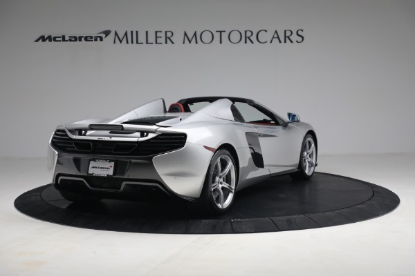 Used 2015 McLaren 650S Spider for sale Sold at Aston Martin of Greenwich in Greenwich CT 06830 6