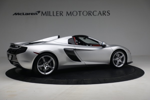 Used 2015 McLaren 650S Spider for sale Sold at Aston Martin of Greenwich in Greenwich CT 06830 7