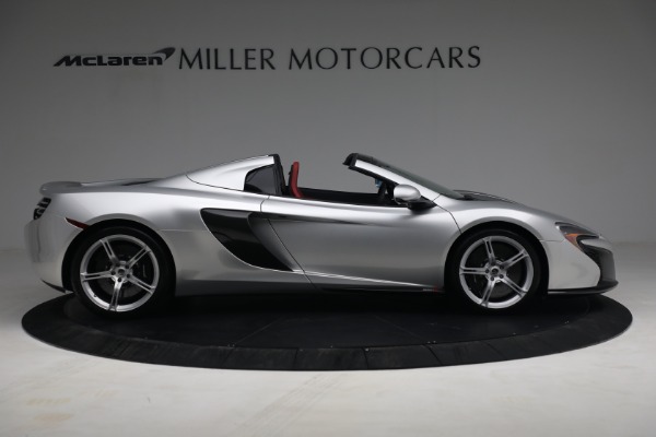 Used 2015 McLaren 650S Spider for sale Sold at Aston Martin of Greenwich in Greenwich CT 06830 8