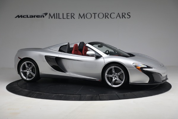 Used 2015 McLaren 650S Spider for sale Sold at Aston Martin of Greenwich in Greenwich CT 06830 9