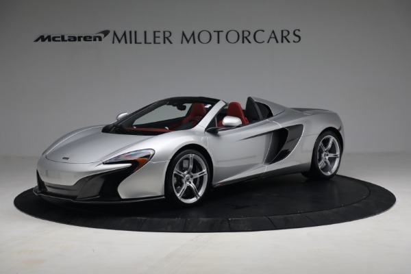 Used 2015 McLaren 650S Spider for sale Sold at Aston Martin of Greenwich in Greenwich CT 06830 1
