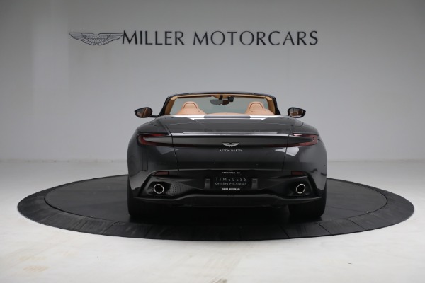 Used 2019 Aston Martin DB11 Volante for sale Sold at Aston Martin of Greenwich in Greenwich CT 06830 10