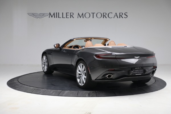 Used 2019 Aston Martin DB11 Volante for sale Sold at Aston Martin of Greenwich in Greenwich CT 06830 11