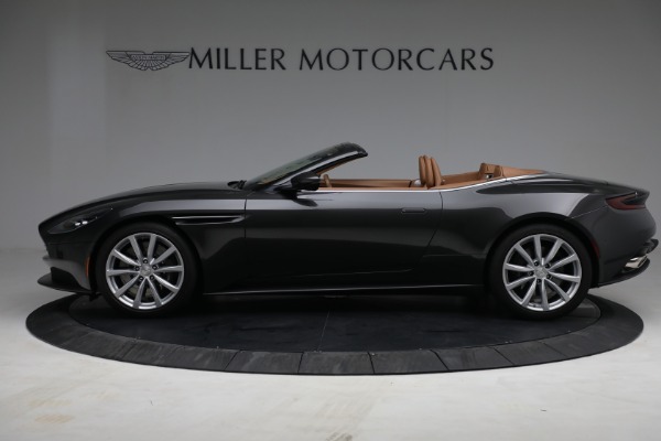 Used 2019 Aston Martin DB11 Volante for sale Sold at Aston Martin of Greenwich in Greenwich CT 06830 13