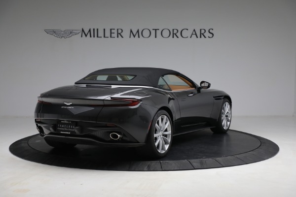 Used 2019 Aston Martin DB11 Volante for sale Sold at Aston Martin of Greenwich in Greenwich CT 06830 16