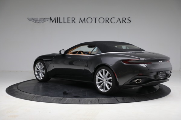 Used 2019 Aston Martin DB11 Volante for sale Sold at Aston Martin of Greenwich in Greenwich CT 06830 19